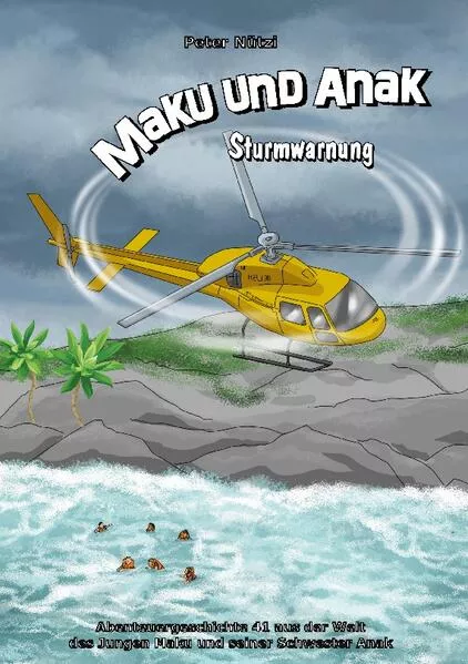 Maku und Anak Sturmwarnung