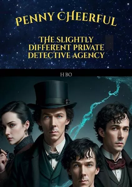 Penny Cheerful - Die etwas andere Privatdetektei