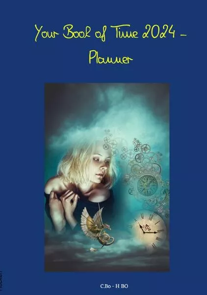 Your Book of Time 2024 - Planner