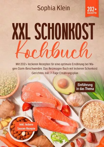 XXL Schonkost Kochbuch