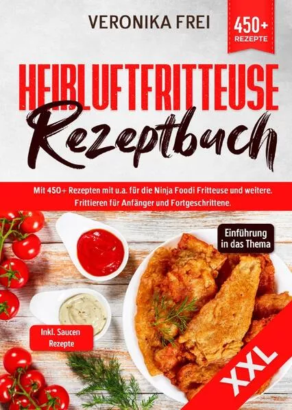 XXL Heißluftfritteuse Rezeptbuch