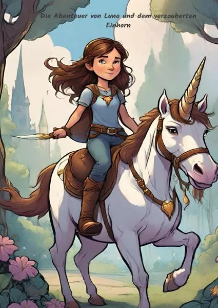 Die Abenteuer von Luna und dem verzauberten Einhorn