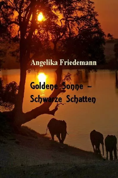 Goldene Sonne-Schwarze Schatten
