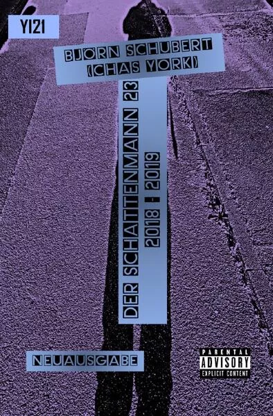 Der Schattenmann / Chas York - Der Schattenmann 23