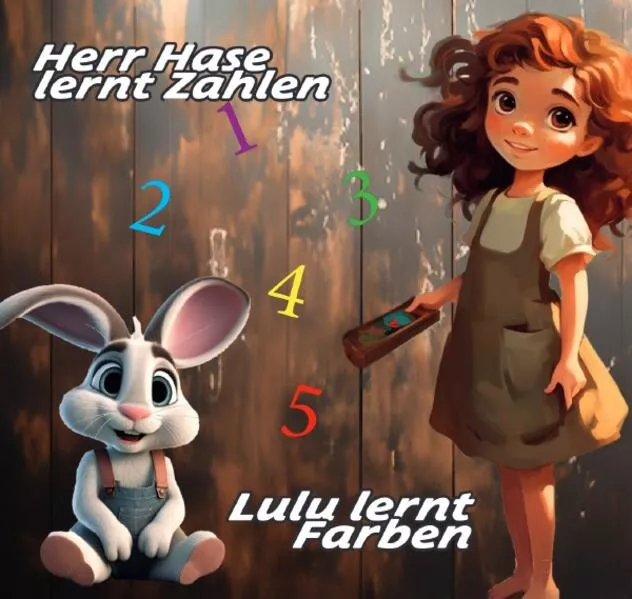 Herr Hase lernt Zahlen - Lulu lernt Farben