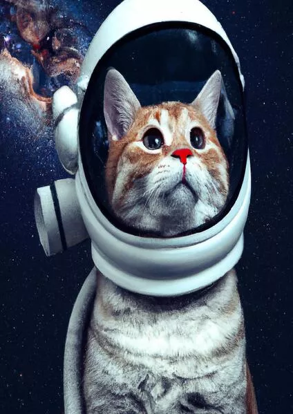 Kater Fink- seine Abenteuer im Weltall