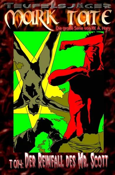 Cover: TEUFELSJÄGER / TEUFELSJÄGER Mark Tate 014: Der Reinfall des Mr. Scott