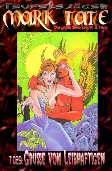 Cover: TEUFELSJÄGER / TEUFELSJÄGER Mark Tate 029: Grüße vom Leibhaftigen