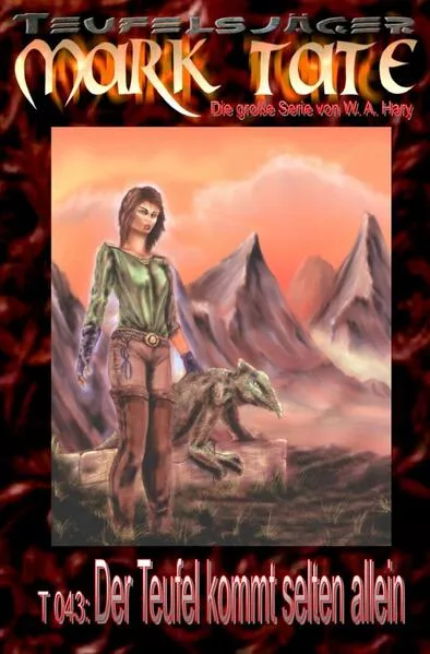Cover: TEUFELSJÄGER Mark Tate 043: Ein Teufel kommt selten allein