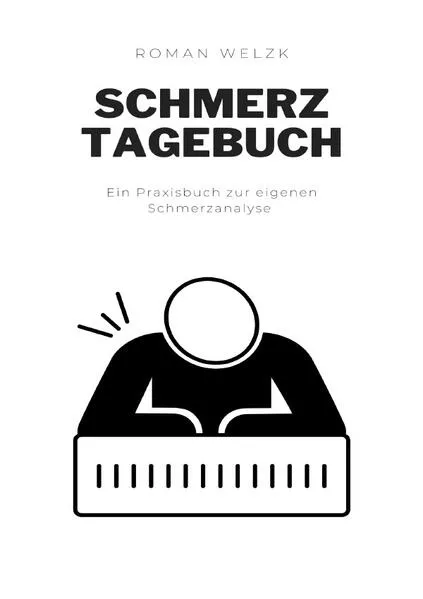 Schmerztagebuch für das ganze Jahr