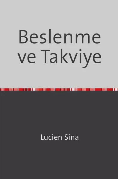 Beslenme ve Takviye