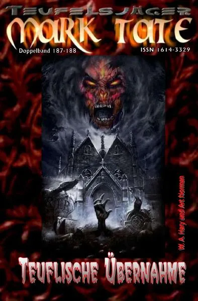 Cover: TEUFELSJÄGER MARK TATE / TEUFELSJÄGER Mark Tate 187-188: Teuflische Übernahme