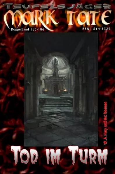 Cover: TEUFELSJÄGER MARK TATE / TEUFELSJÄGER Mark Tate 185-186: Tod im Turm