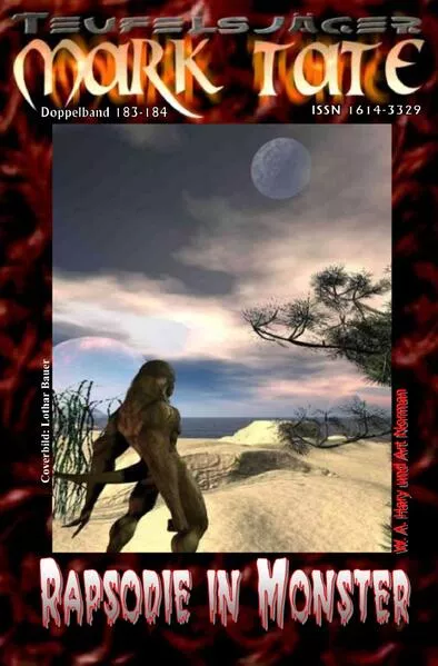 Cover: TEUFELSJÄGER MARK TATE / TEUFELSJÄGER Mark Tate 183-184: Rapsodie in Monster