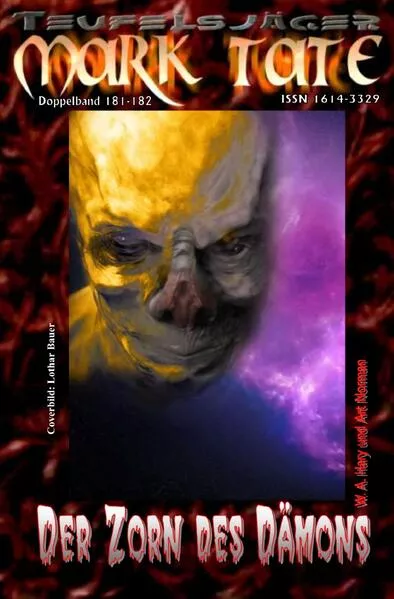 Cover: TEUFELSJÄGER MARK TATE / TEUFELSJÄGER Mark Tate 181-182: Der Zorn des Dämons