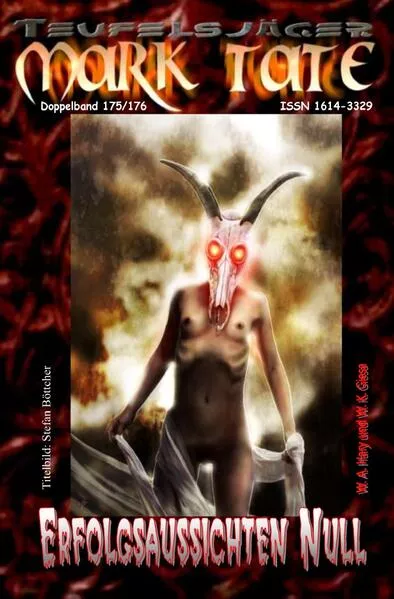 Cover: TEUFELSJÄGER MARK TATE / TEUFELSJÄGER Mark Tate 175-176: Erfolgsaussichten Null