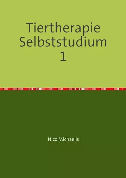 Tiertherapeut/-in Selbststudium mit 63 Lerneinheiten / Tiertherapie Selbststudium 1