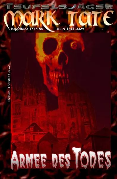 Cover: TEUFELSJÄGER MARK TATE / TEUFELSJÄGER Mark Tate 157-158: Armee des Todes