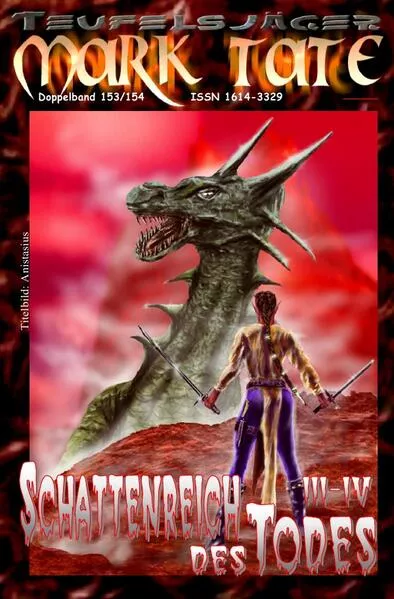 Cover: TEUFELSJÄGER MARK TATE / TEUFELSJÄGER Mark Tate 153-154: „Schattenreich des Todes III-IV“