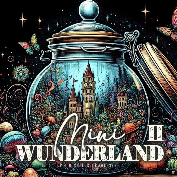 Mini Wunderland Malbuch für Erwachsene 2