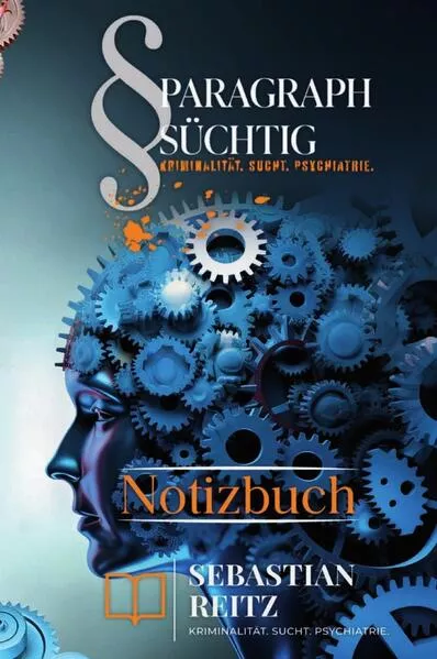 Paragraph Süchtig / Paragraph Süchtig - Notizbuch
