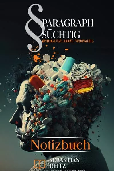 Paragraph Süchtig / Paragraph Süchtig - Notizbuch