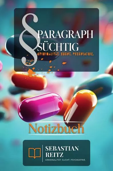 Paragraph Süchtig / Paragraph Süchtig - Notizbuch