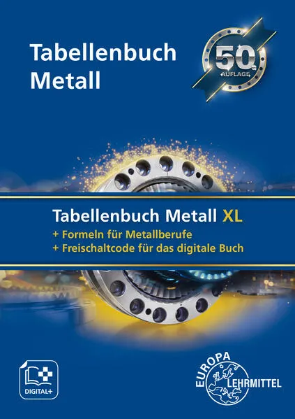 Tabellenbuch Metall XL
