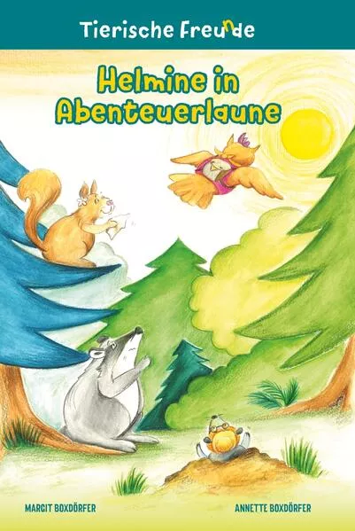 Helmine in Abenteuerlaune