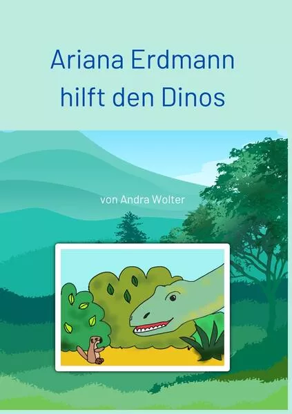 Ariana Erdmann hilft den Dinos