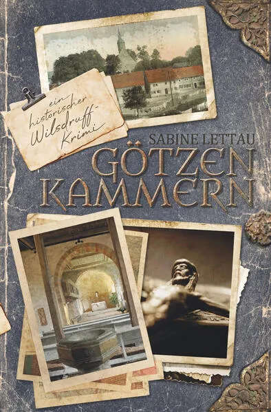 Cover: Götzenkammern