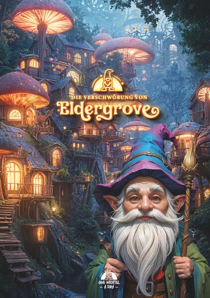 Cover: Die Verschwörung von Eldergrove