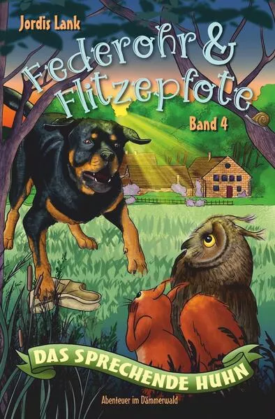 Federohr und Flitzepfote - Das sprechende Huhn