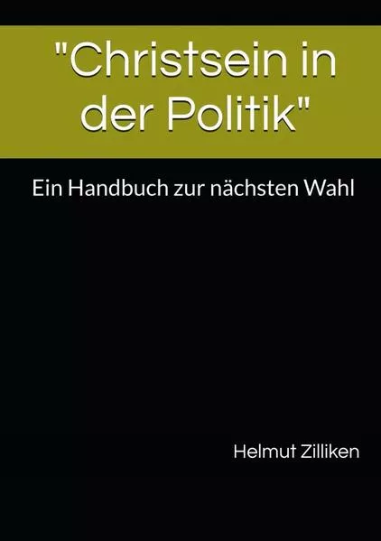 Christsein in der Politik