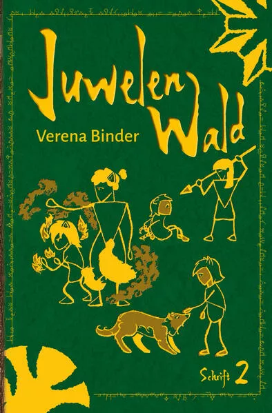 Juwelenwald Schrift 2