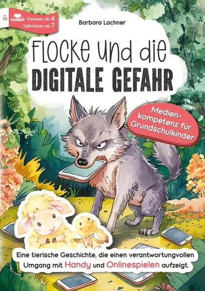 Flocke und die digitale Gefahr – Medienkompetenz für Grundschulkinder