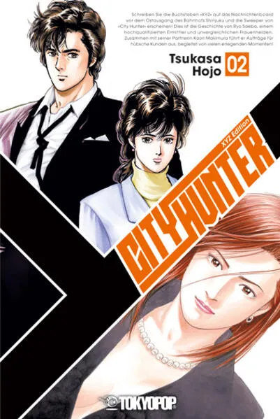 City Hunter XYZ Edition 02
