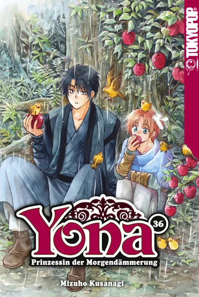 Yona - Prinzessin der Morgendämmerung, Band 36