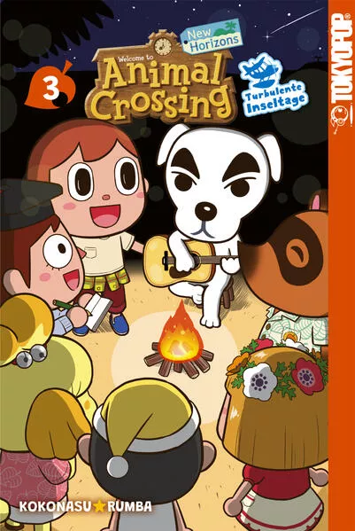 Animal Crossing: New Horizons - Turbulente Inseltage, Band 03
