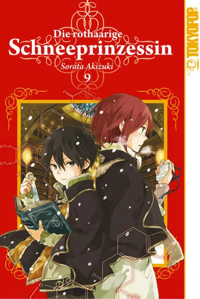 Die rothaarige Schneeprinzessin, Band 09