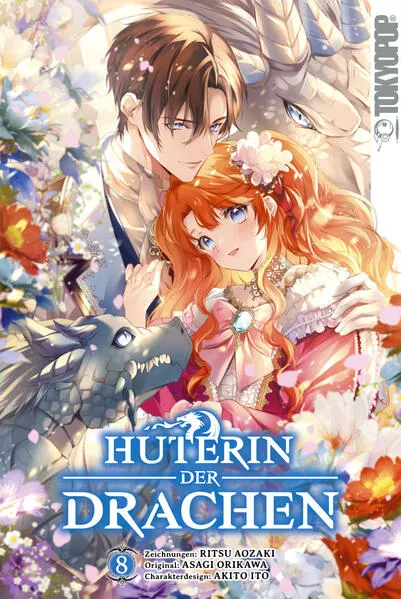 Hüterin der Drachen, Band 08