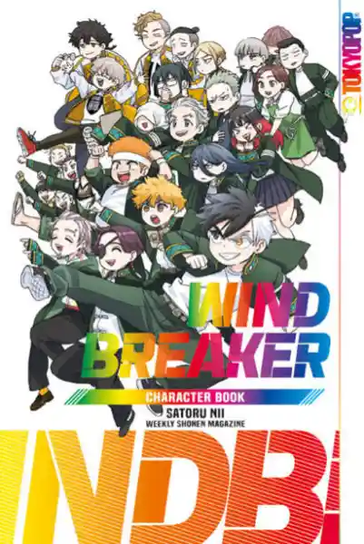 Wind Breaker Character Book