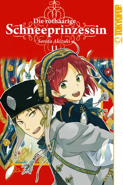 Die rothaarige Schneeprinzessin, Band 11