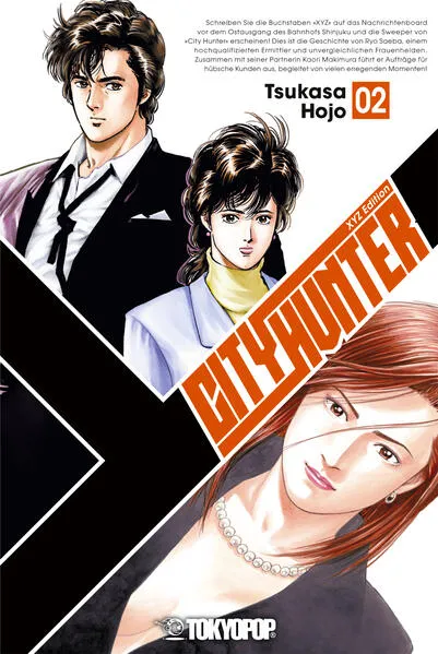City Hunter (XYZ edition), Band 02