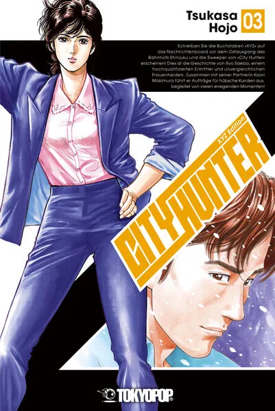 City Hunter (XYZ edition), Band 03
