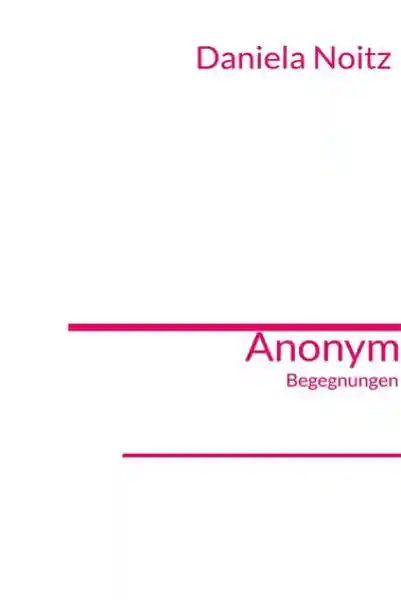 Cover: Anonym