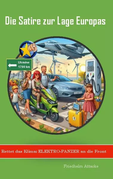 Rettet das Klima: Elektro-Panzer an die Front