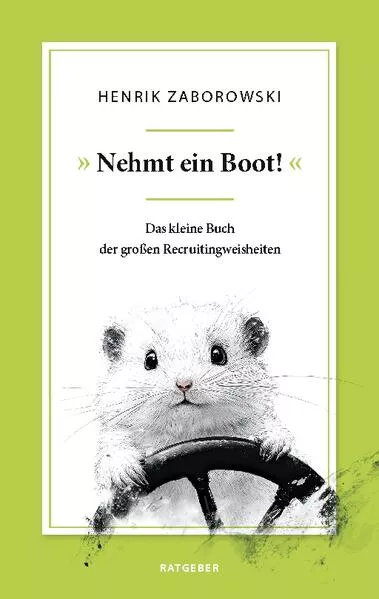 "Nehmt ein Boot!"