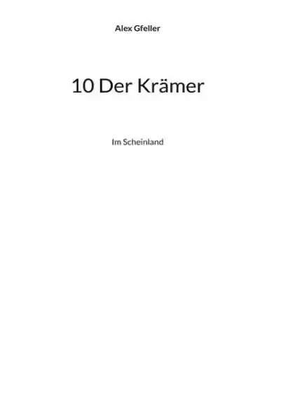 Cover: 10 Der Krämer