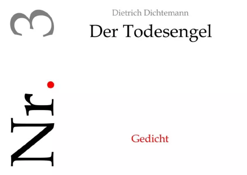 Sah ein Schwab' viel' Menschlein steh'n / Der Todesengel